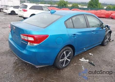 2019 Subaru Impreza 2.0I Premium z USA, uszkodzony, nr VIN 4S3GKAC61K3601594